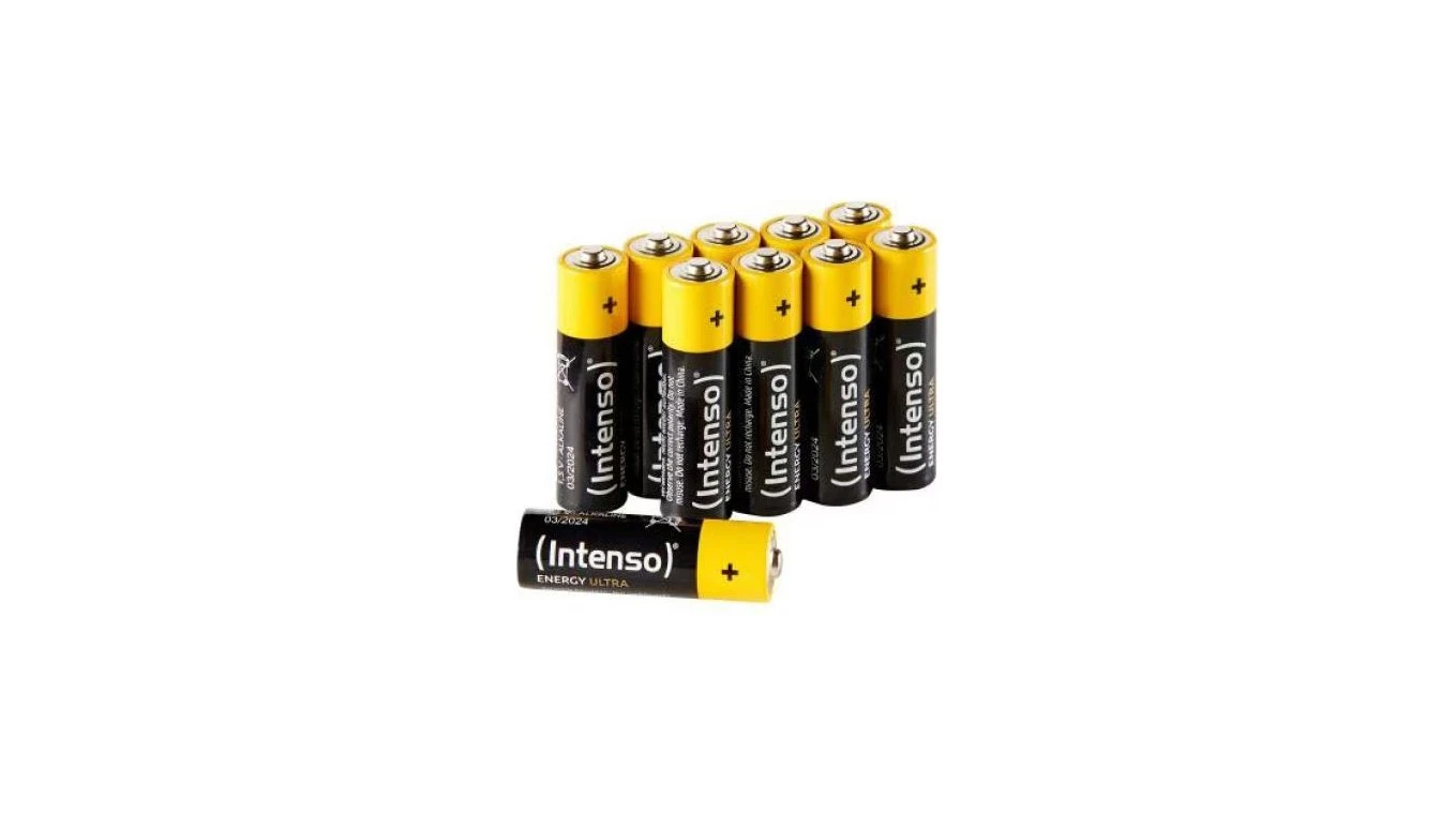 INTENSO Energy Ultra AA LR06 Batterien - 10 Stk.