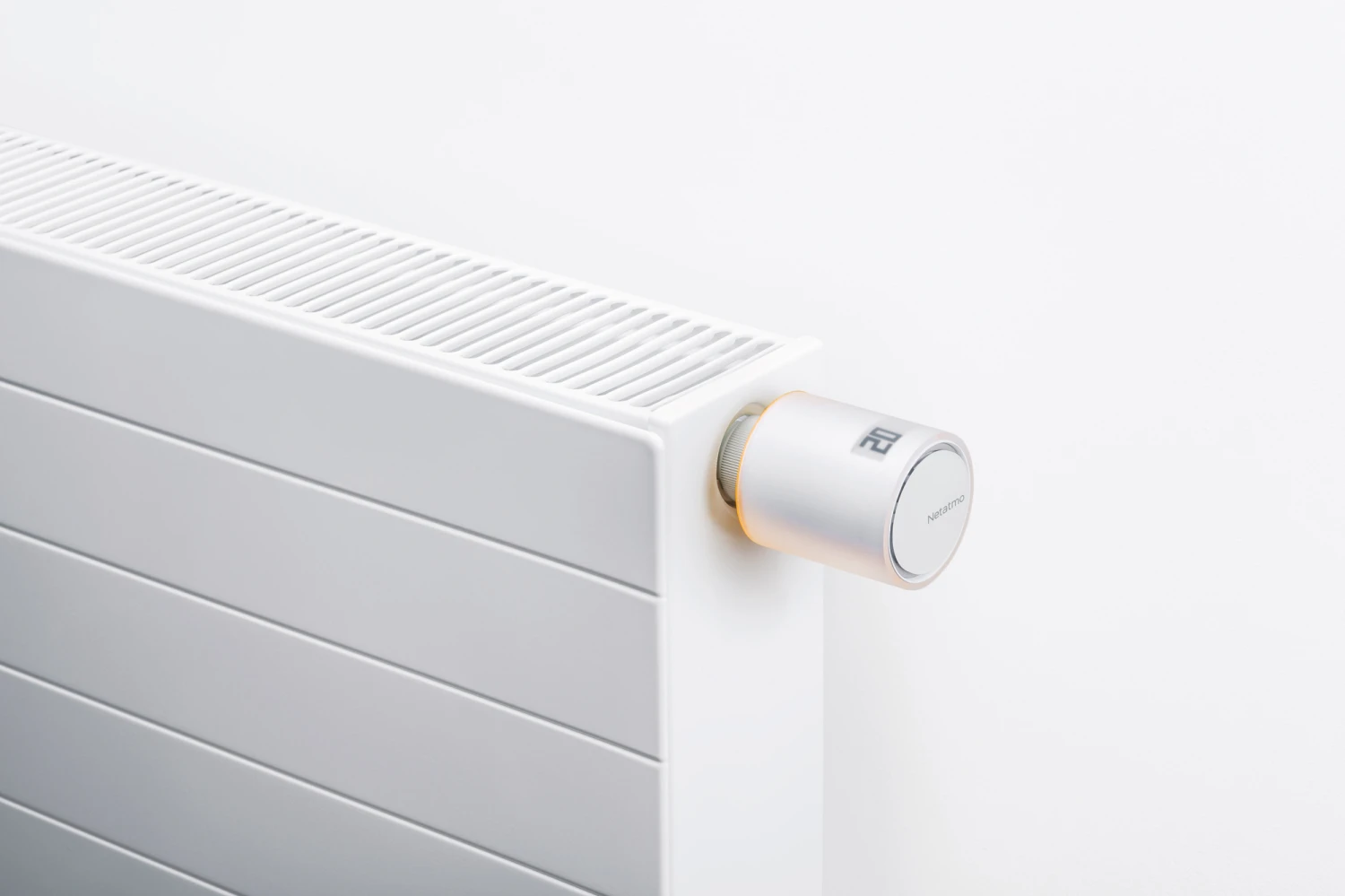 Netatmo 3x Smarte Heizkörperthermostate + Hub
