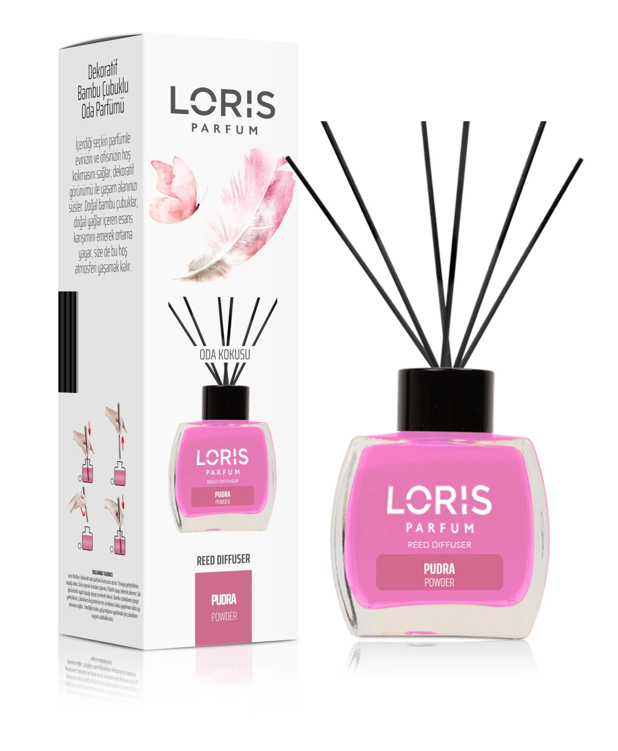 LORIS PARFUM Raumduft Powder 120 ml
