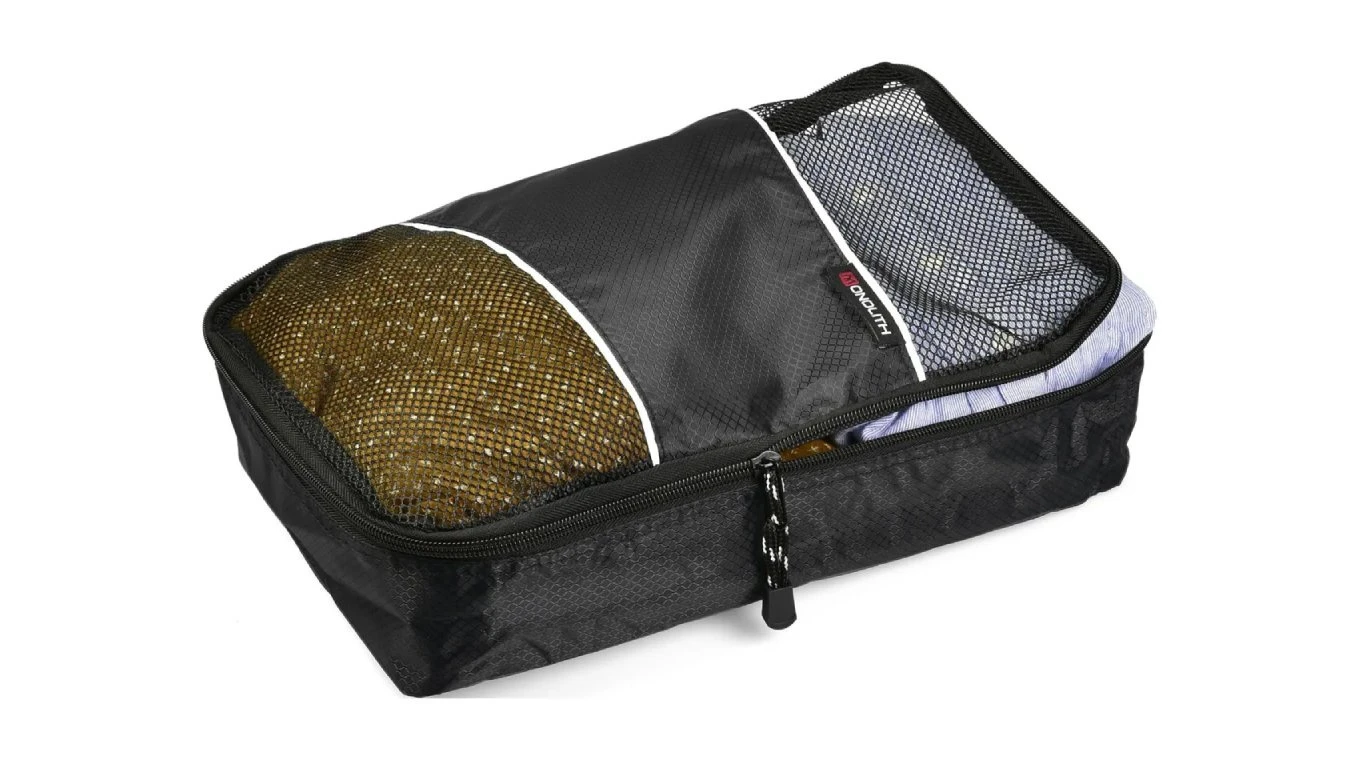 MONOLITH Kleidertaschen-Set 4-teilig