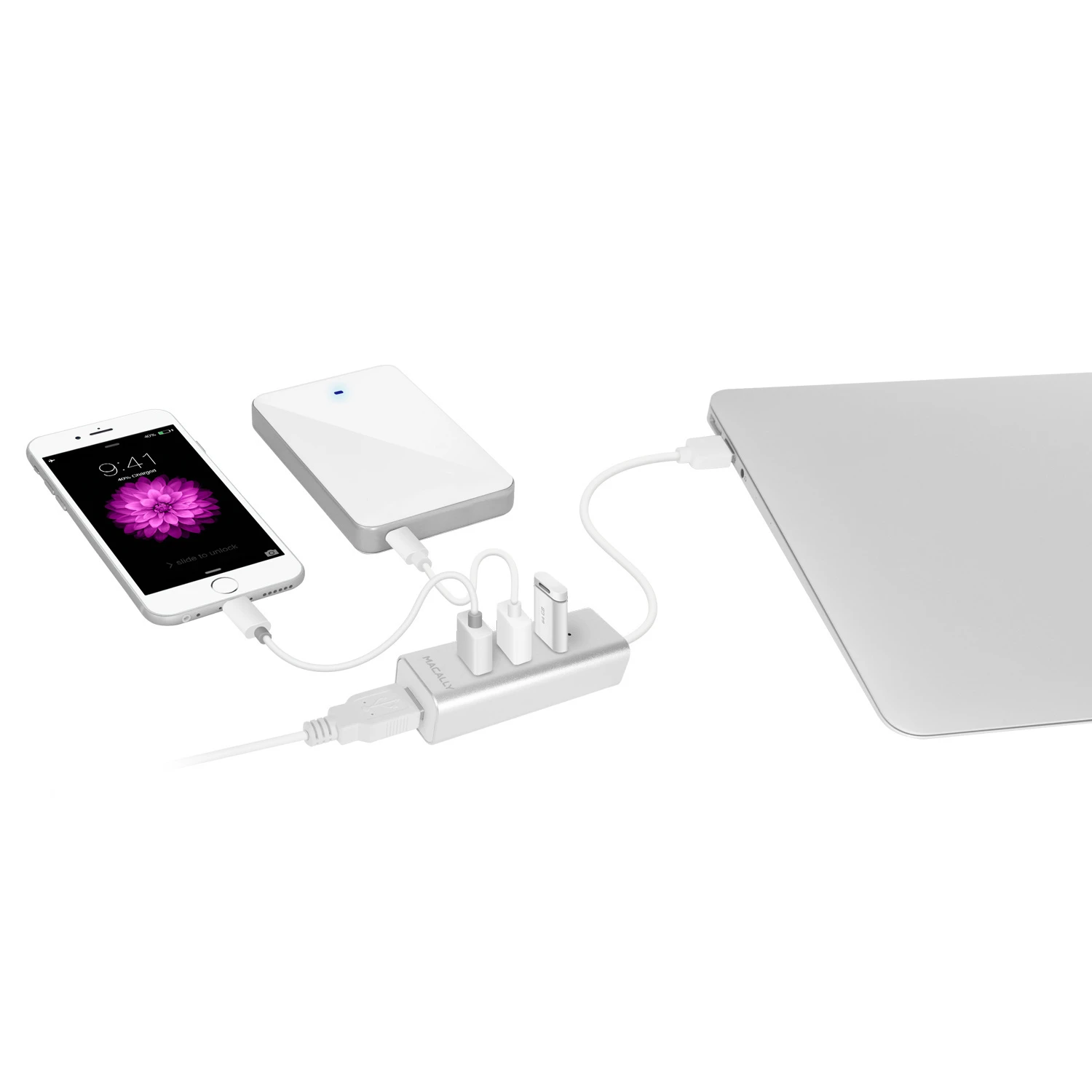 MACALLY U3HUBA USB Hub