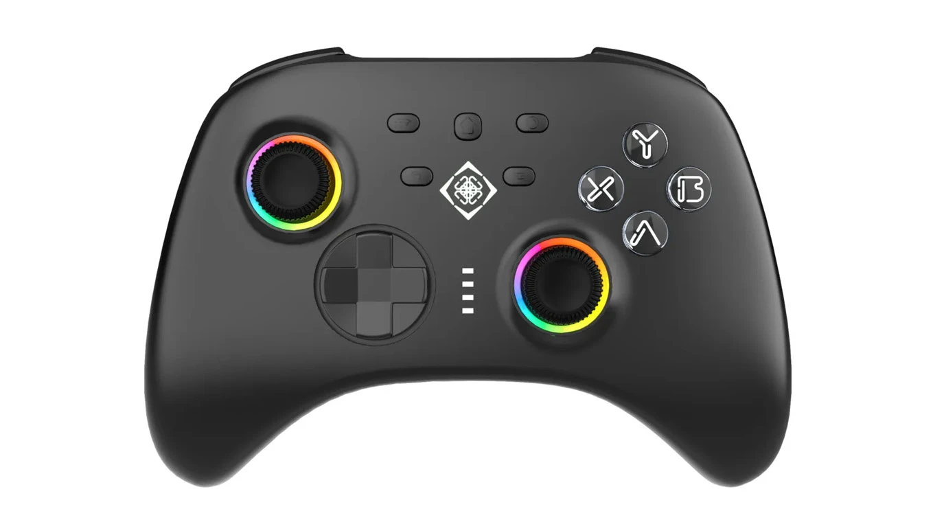DELTACO GAMING Wirel. 3-in-1 PC & Switch Controller