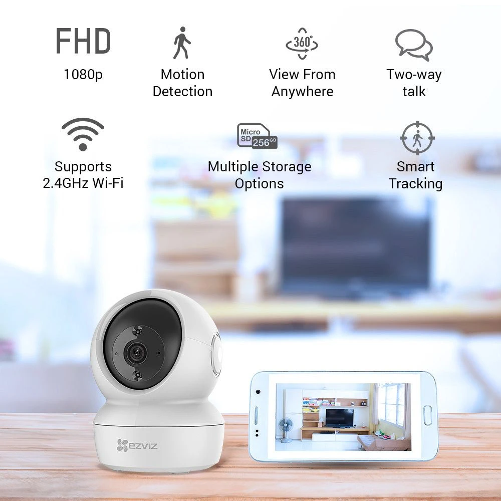 EZVIZ C6N 2MP Wlan PT Kamera
