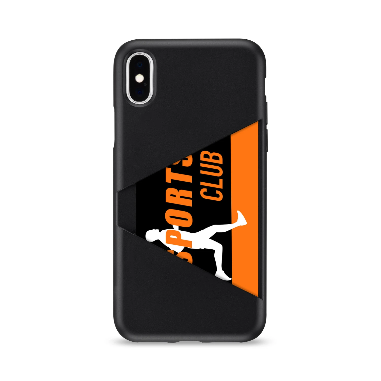 ARTWIZZ TPU Card Case iPhone X/XS (5.8")