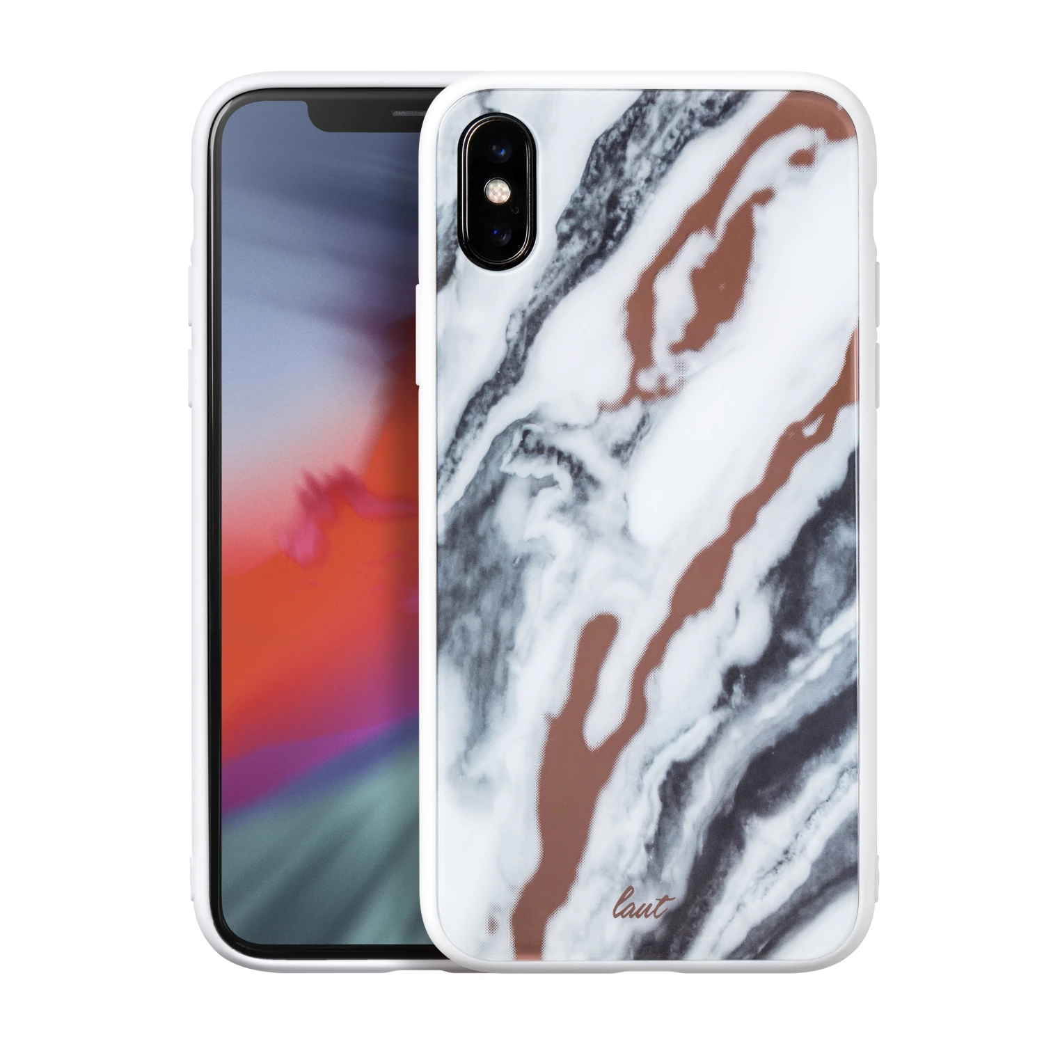 LAUT MINERAL GLASS Case iPhone XS Max (6.5")