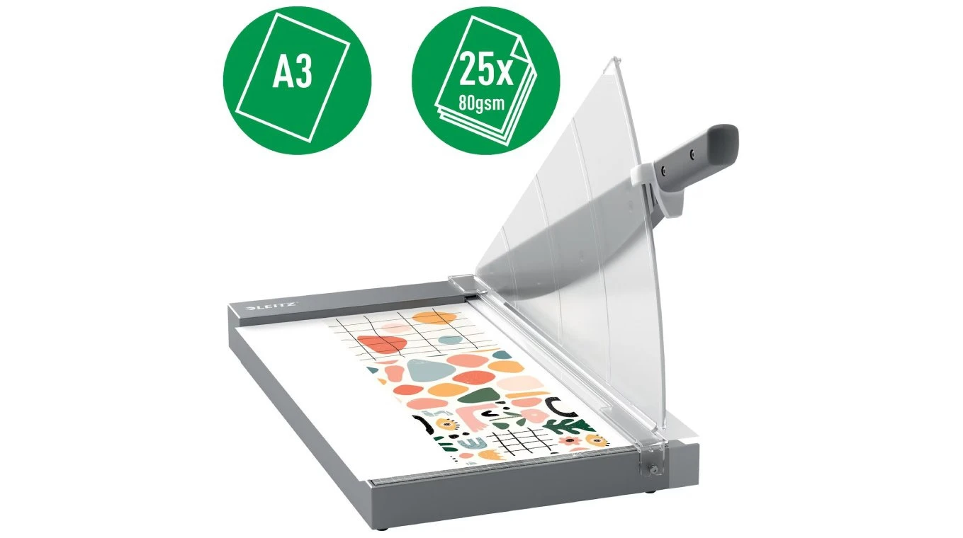 LEITZ Hebel-Schneidemaschine Precision Office Pro A3