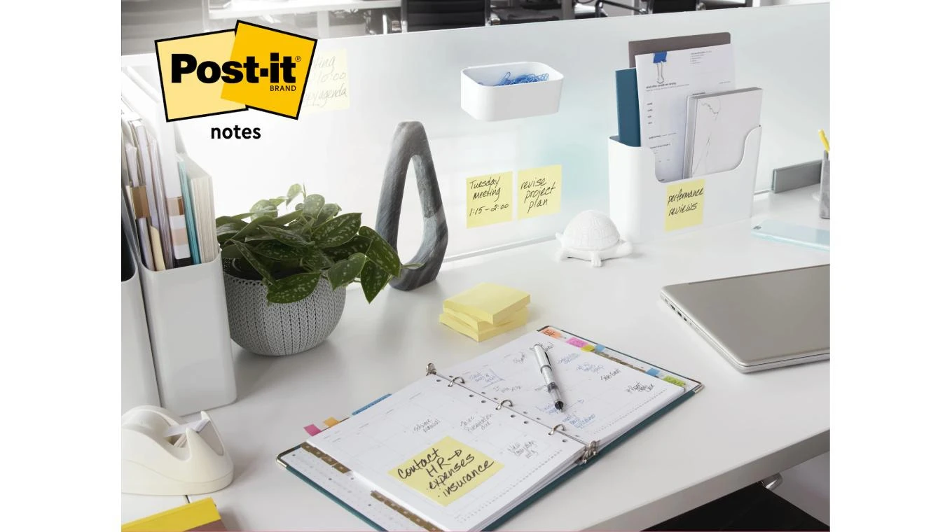POST-IT Haftnotizen 1 x 100 Blatt