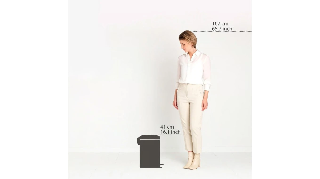 BRABANTIA Treteimer NewIcon 12 L