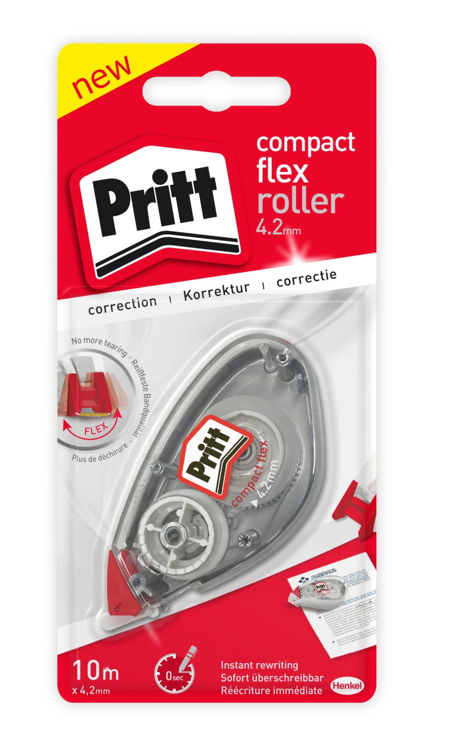 PRITT Compact Flex Korrekturroller 4.2 mm x 10 m