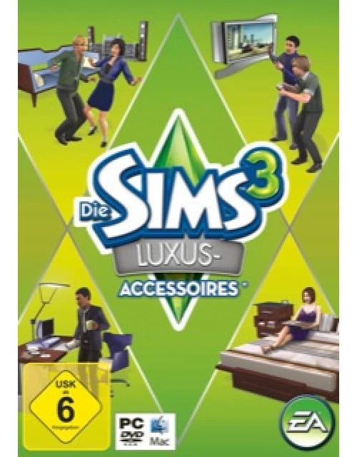 Aspyr Die Sims 3 Luxus Accessoires Add-On für Mac DE