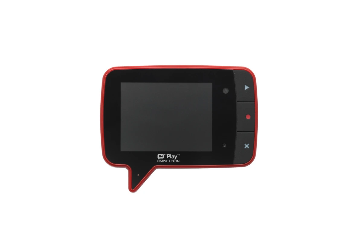 Native Union Play Video Memo Recorder