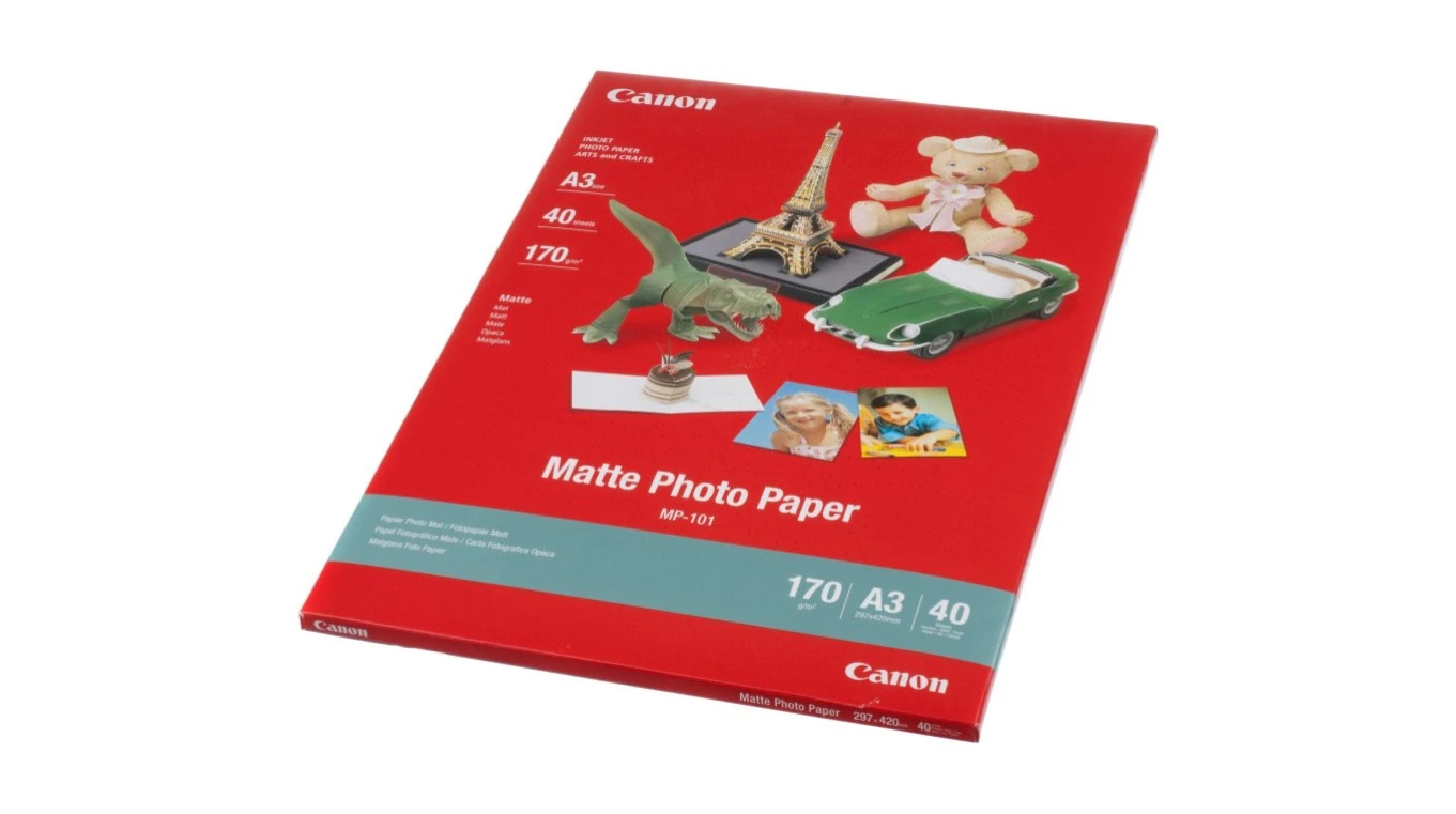 CANON MP-101 Fotopapier matt 170 g/m2, A3, 40 Blatt