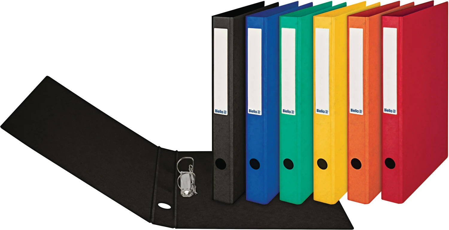 BIELLA Ringhefter TopColor A4, 3.1 cm, 2-Ring