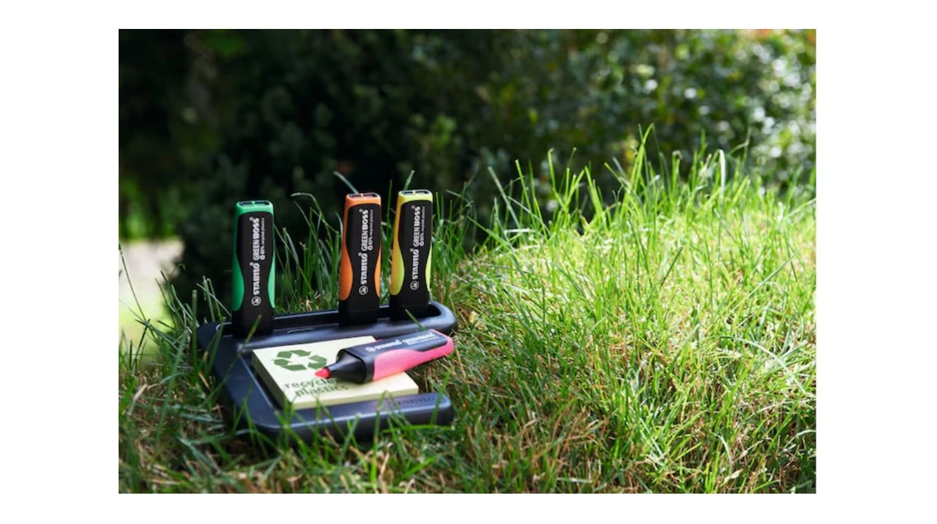 STABILO GREEN BOSS Textmarker Tischset 8 Stk.
