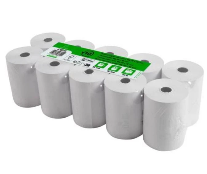 EXACOMPTA Thermorollen 80 mm x 44 m, 10 Stück