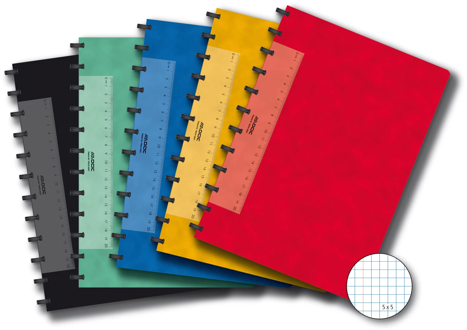 ADOC Pap-Ex Classic Notizheft A4 kariert
