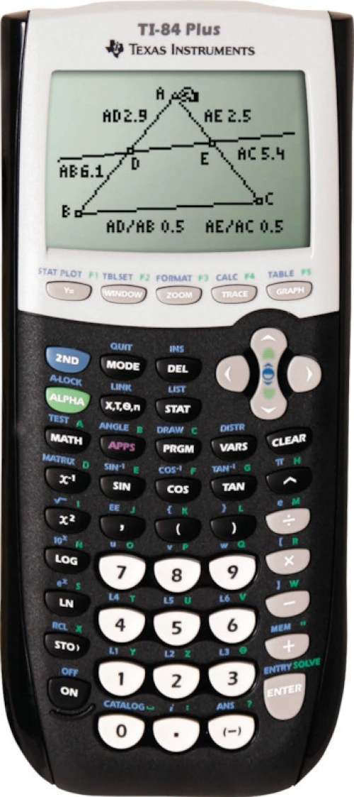 TEXAS INSTRUMENTS Grafikrechner TI-84 Plus