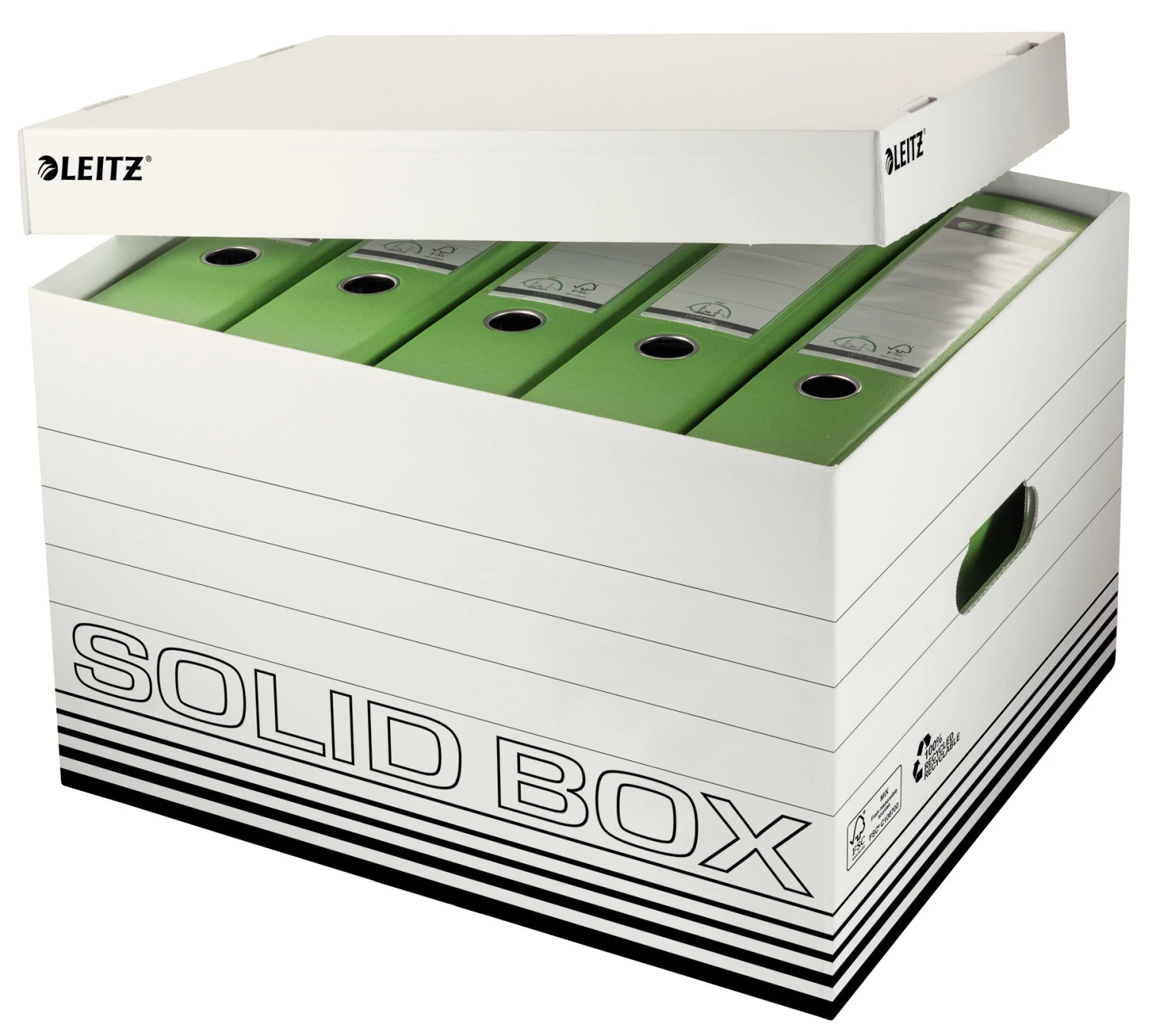 LEITZ Archiv-Box Solid S