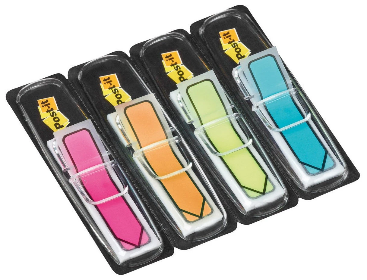 POST-IT Haftstreifen Index Pfeile 4 x 24 Blatt