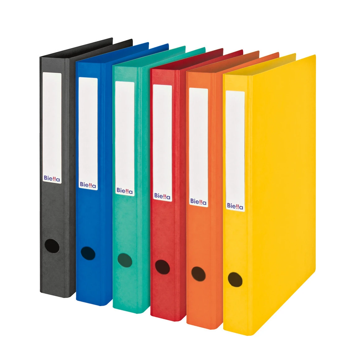 BIELLA Ringhefter TopColor A4, 3.1 cm, 2-Ring