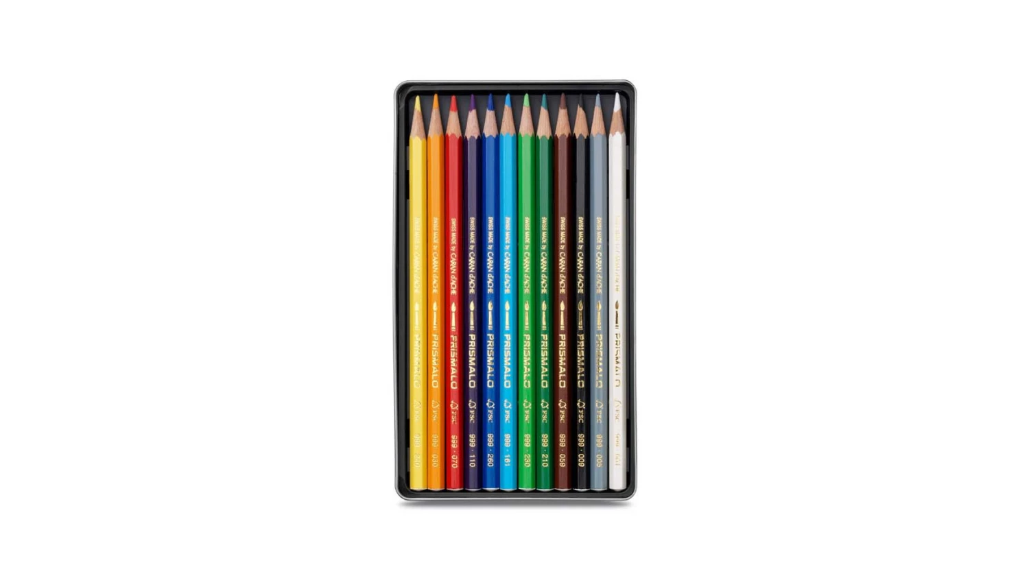 CARAN D'ACHE Farbstifte Prismalo 12er Pack