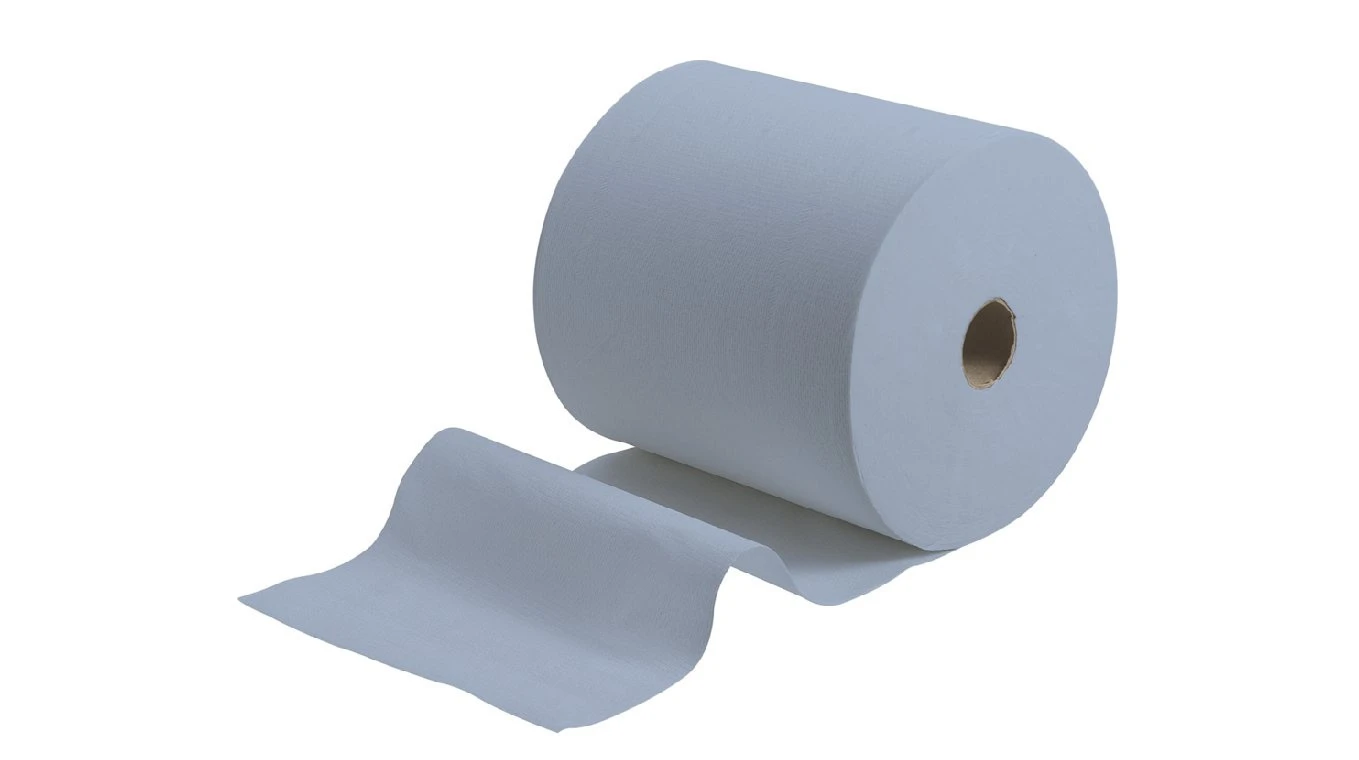 SCOTT Papierhandtuchrollen 1-lagig, 6 Rollen