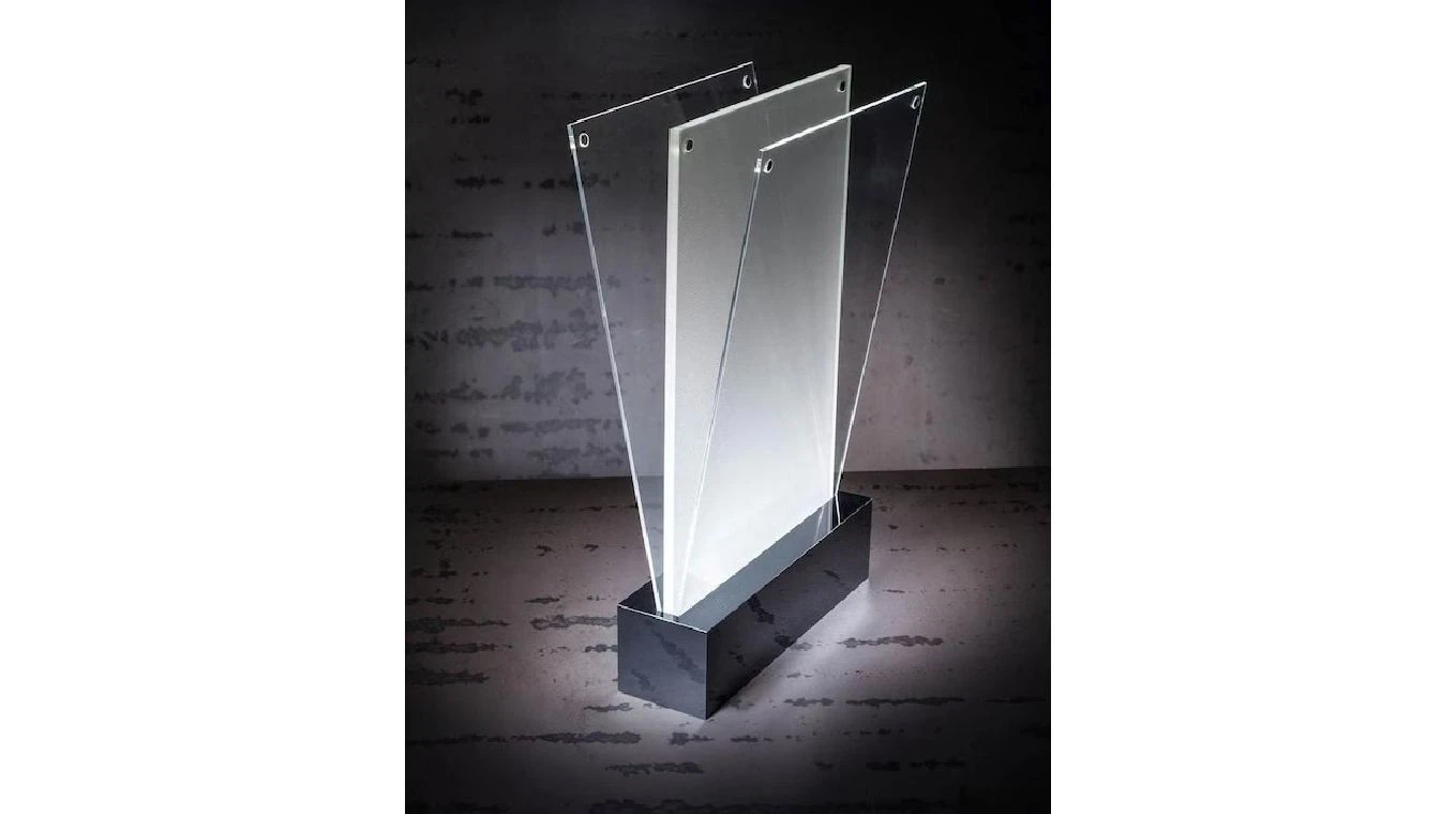 SIGEL LUMINOUS LED-Tischaufsteller A4
