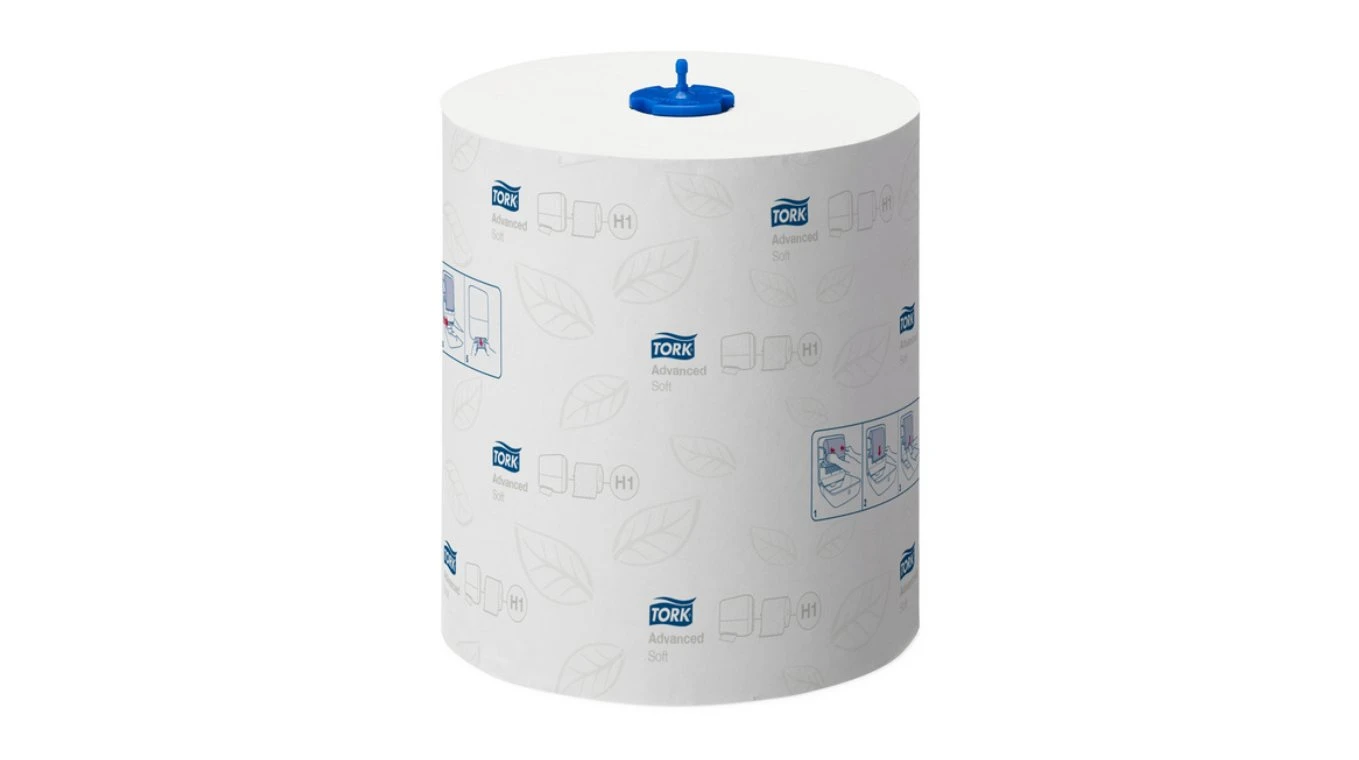 TORK Papierhandtuchrollen Advanced Matic Soft 2-lagig, 6 Rollen
