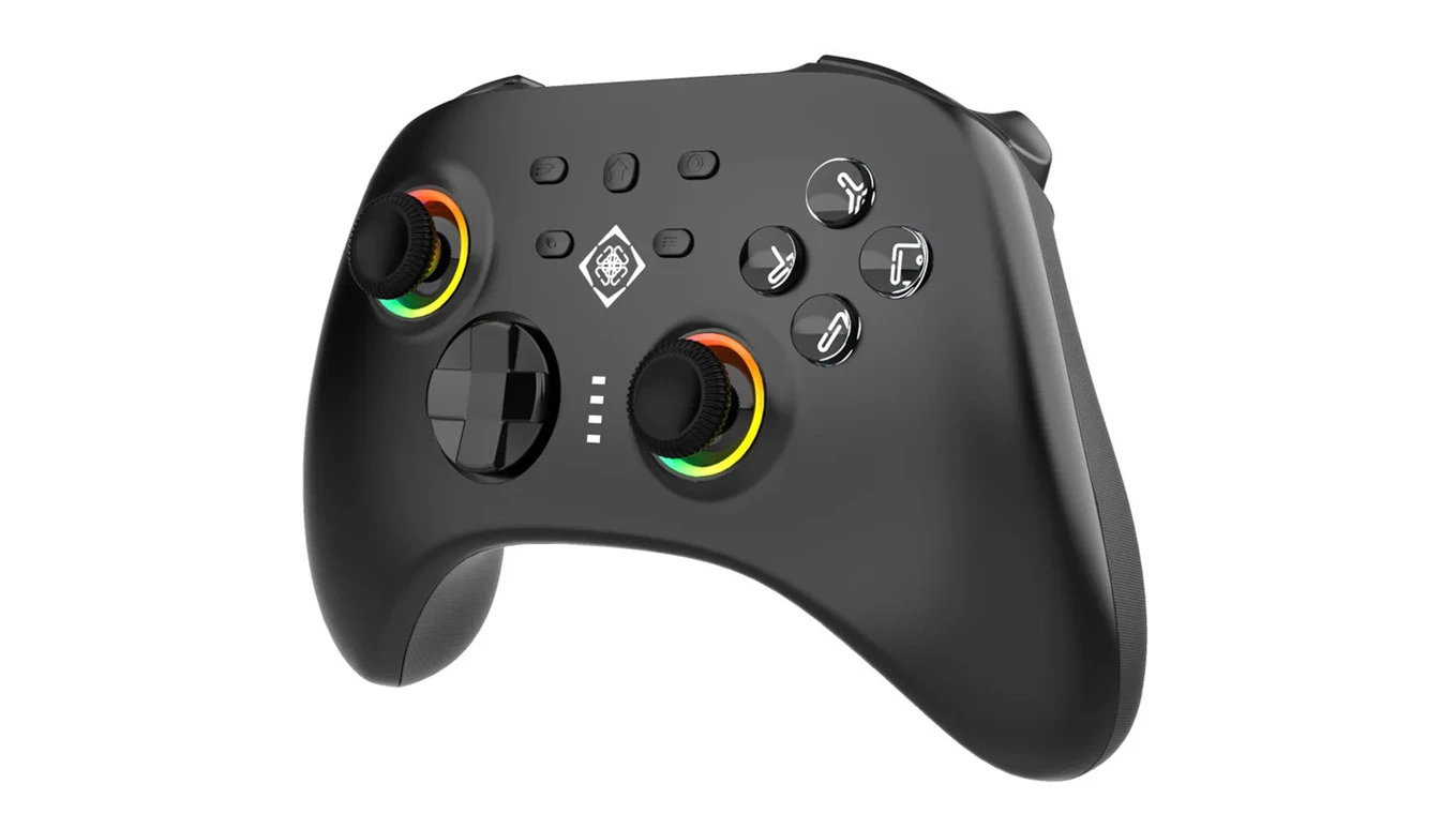 DELTACO GAMING Wirel. 3-in-1 PC & Switch Controller
