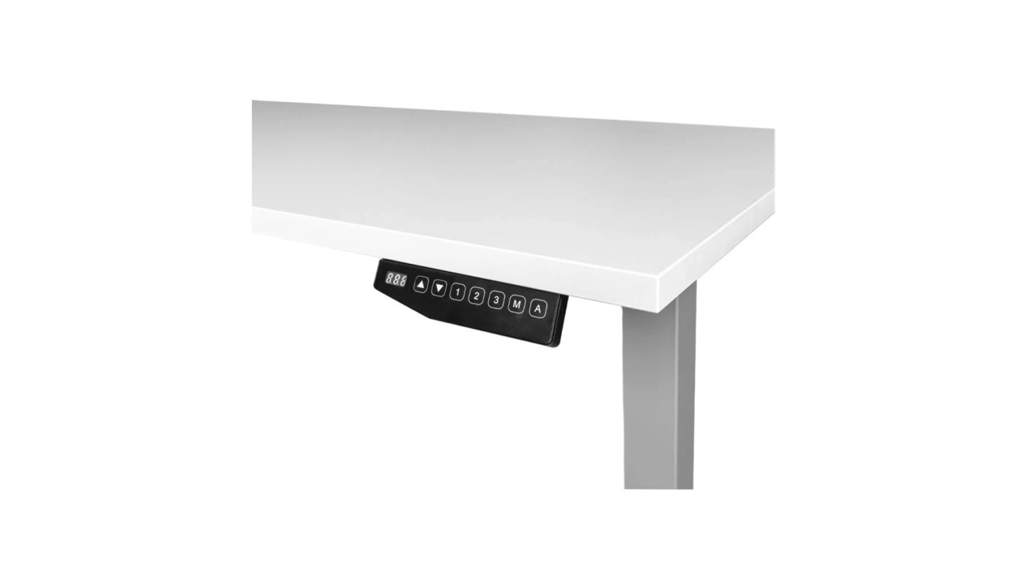 Contini höhenverstellbarer Bürotisch 1.6 × 0.8 m