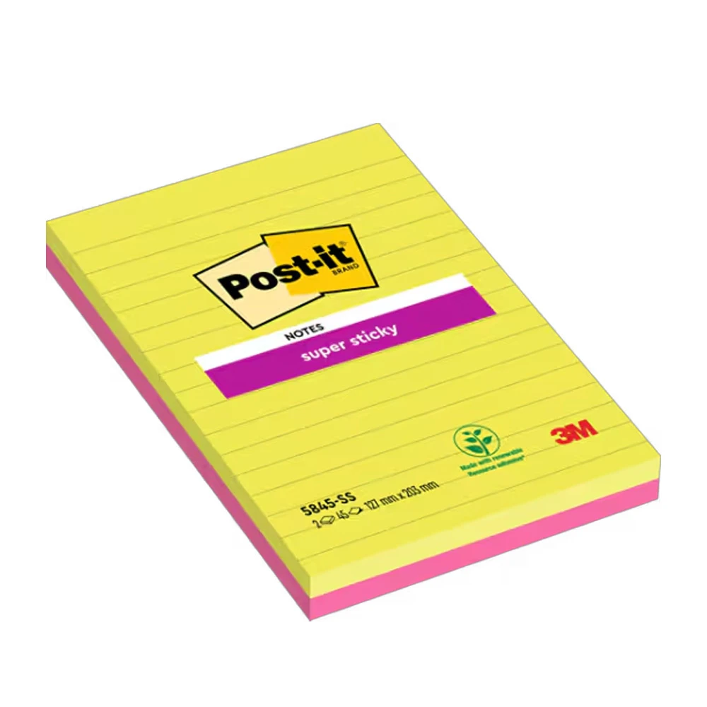 POST-IT Haftnotizen Super Sticky 2 x 45 Blatt