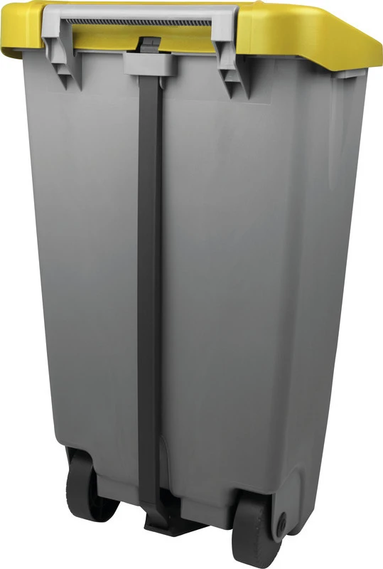 HELIT Tret-Abfallbehälter The Step Chief 120 L