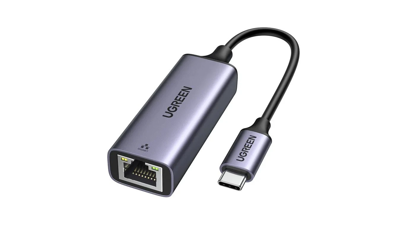 UGREEN Gigabit Ethernet Adapter USB-C 3.1