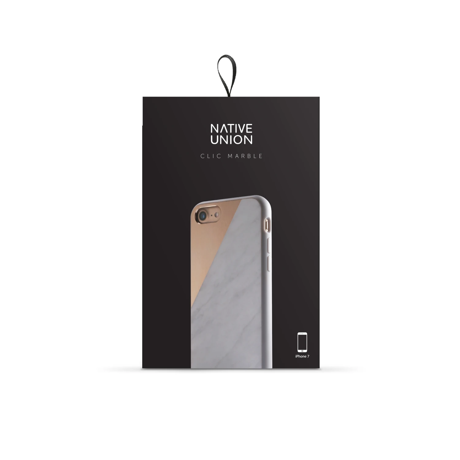 Native Union Clic Marble Hardcase iPhone SE / 7 / 8 (4.7")
