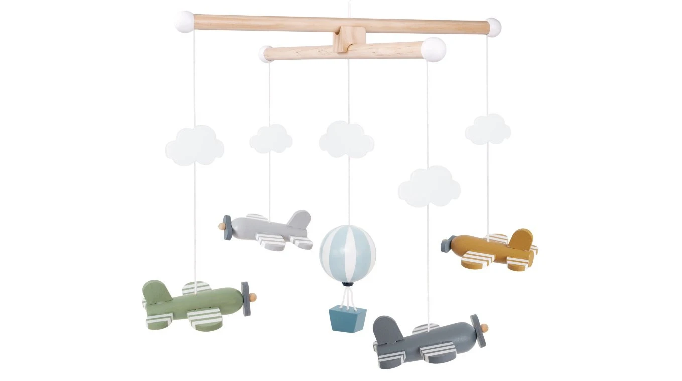 JABADABADO Babymobile Flugzeug
