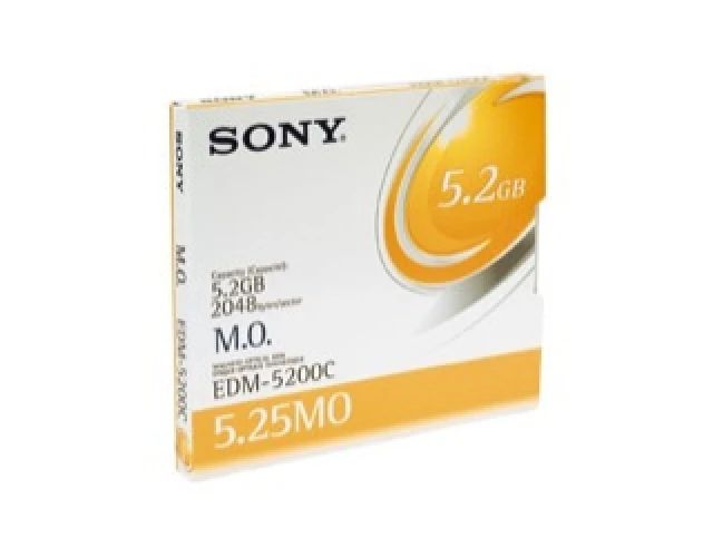 Sony 5.25" MO-Cartridge 5200MB