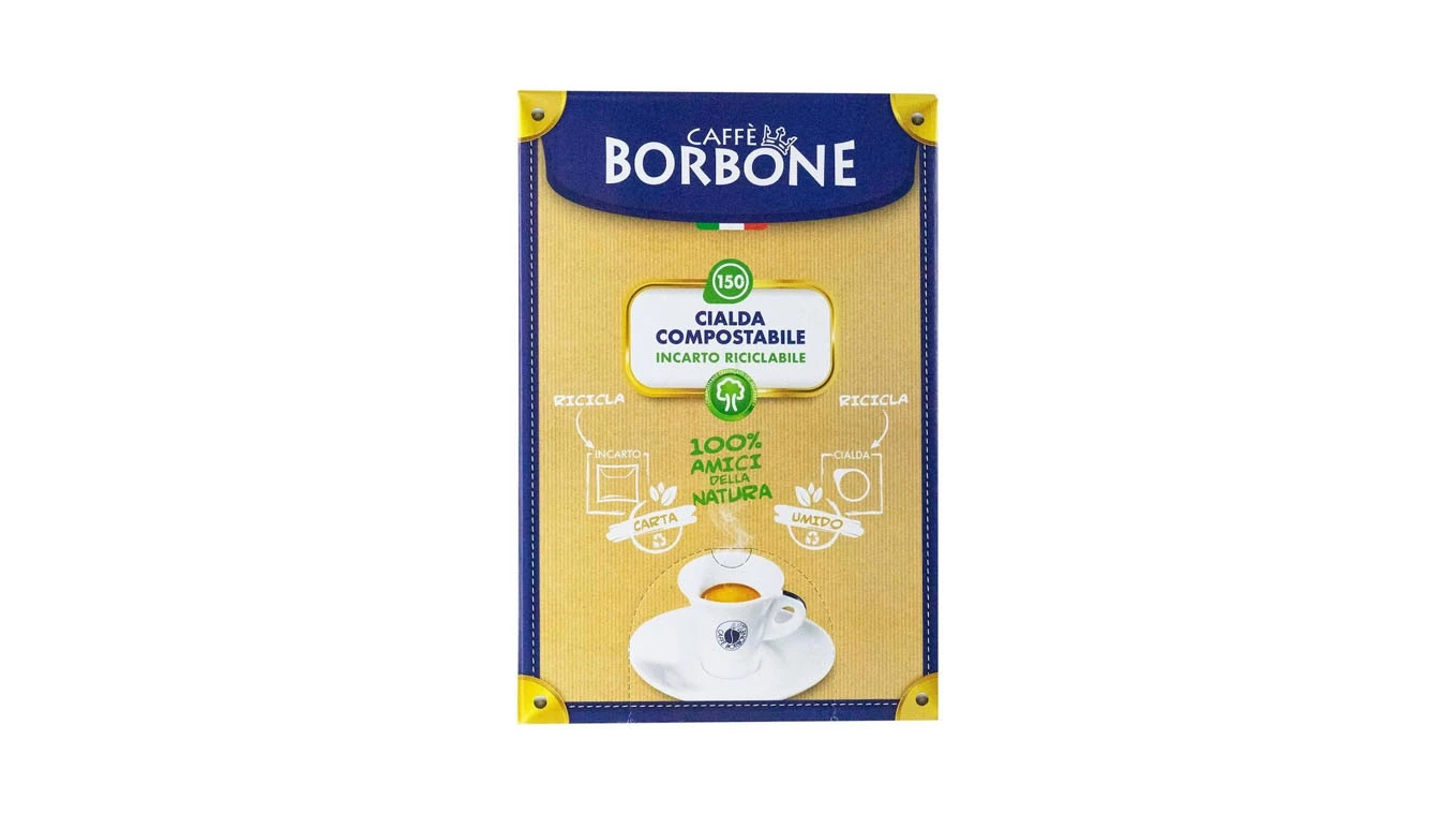 BORBONE ESE Pads Miscela Rossa 150 Stück