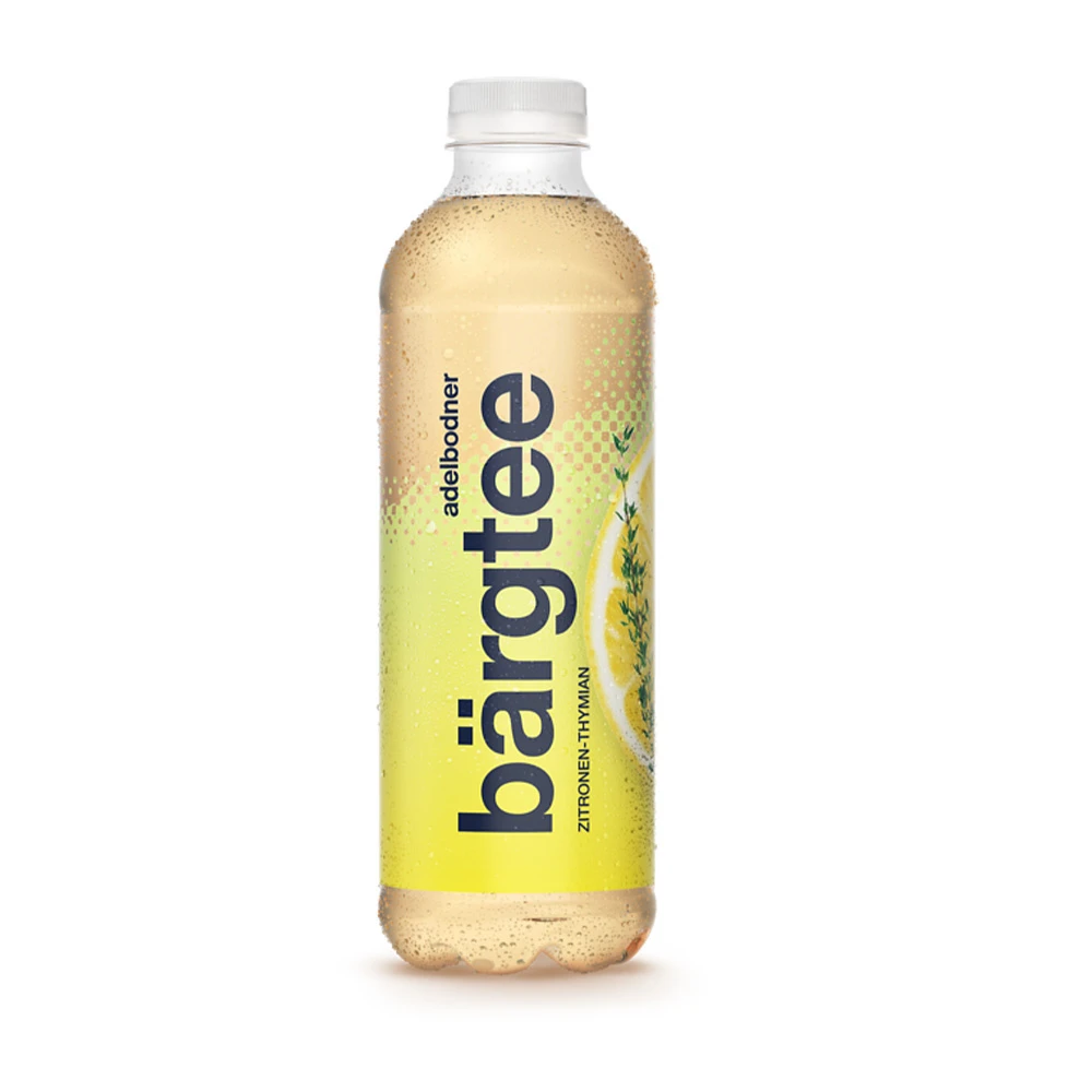 ADELBODNER Bärgtee Zitronen-Thymian 6 x 1 Liter