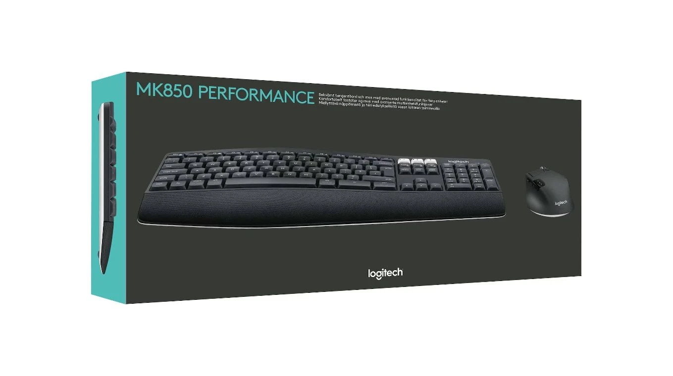 LOGITECH Cordless Combo MK850