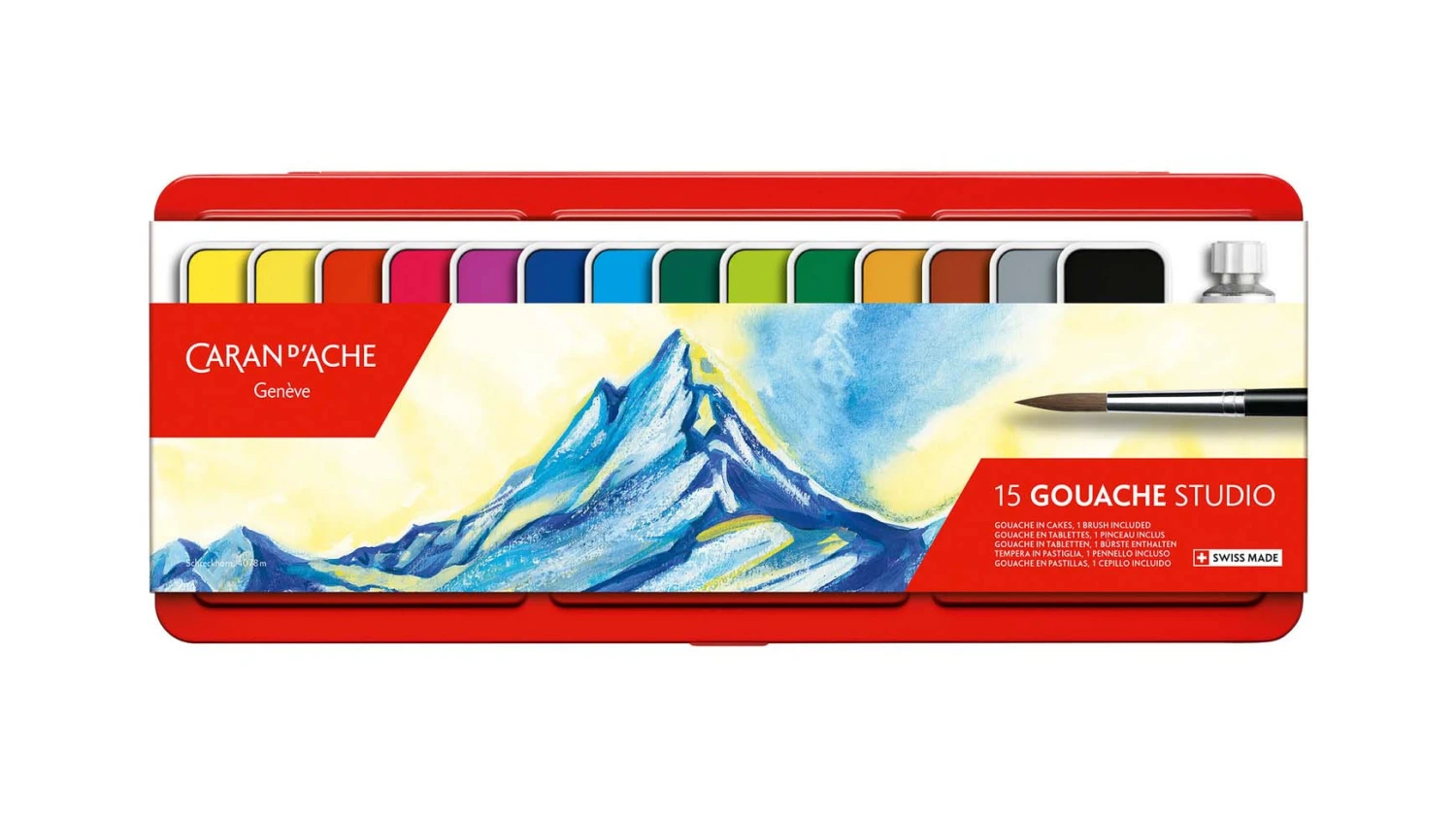 CARAN D'ACHEGouache Studio Wasserfarben