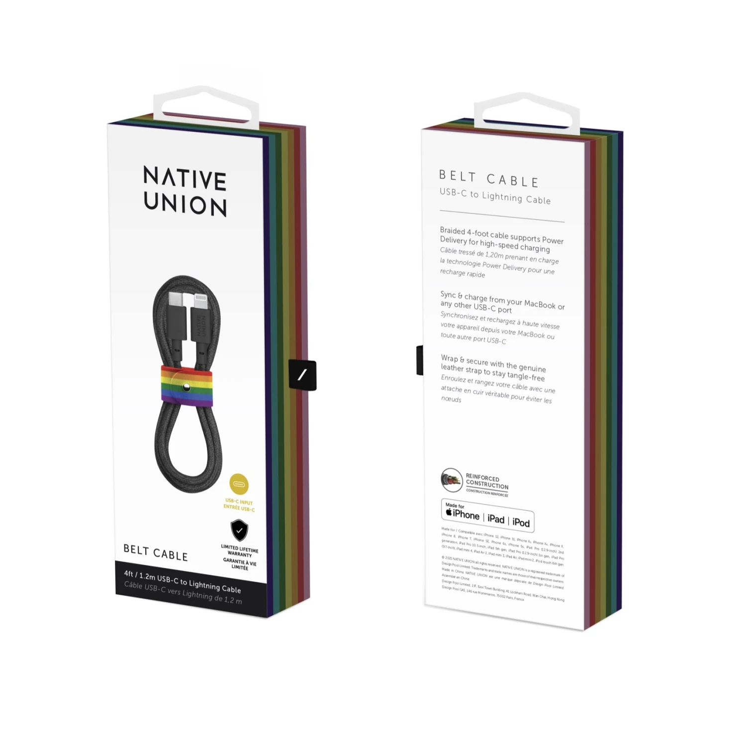 Native Union Belt Lightning-Kabel 1.2 m