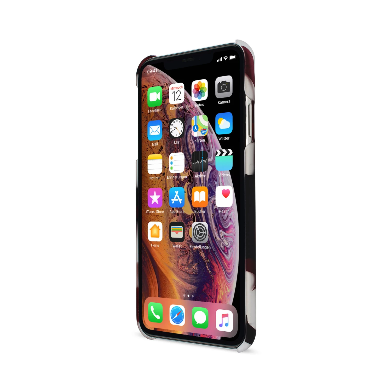 ARTWIZZ Camouflage Clip Case iPhone XS Max (6.5'')