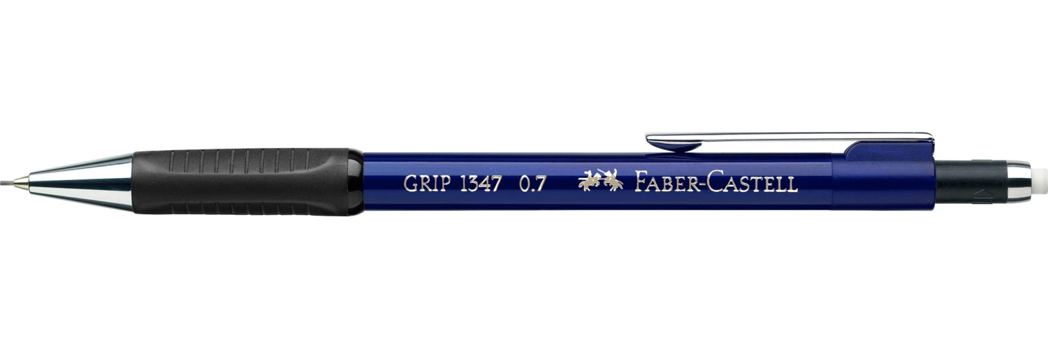 FABER-CASTELL Druckbleistift GRIP 1347