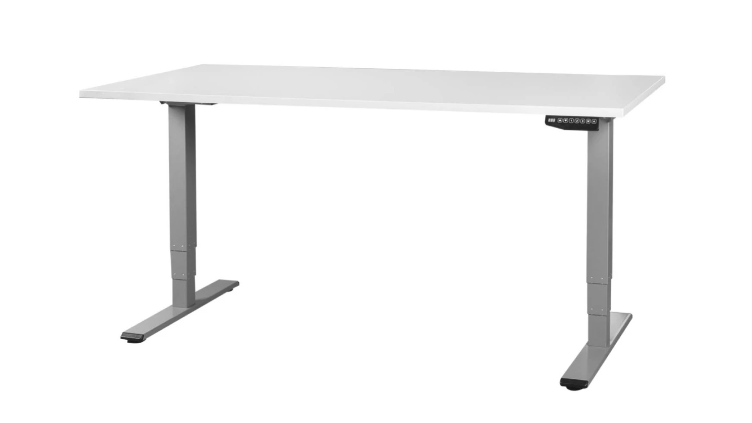 Contini höhenverstellbarer Bürotisch 1.6 × 0.8 m