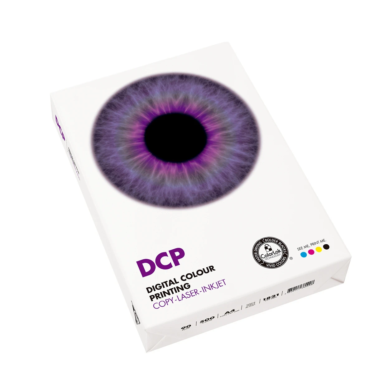 CLAIREFONTAINE DCP Kopierpapier Supersilk A4, 90 g/m², 500 Blatt