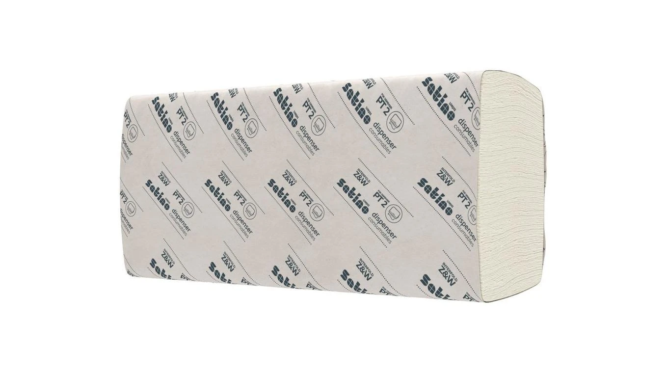 SATINO Papierhandtücher Prestige W-Falz, 2-lagig, hochweiss