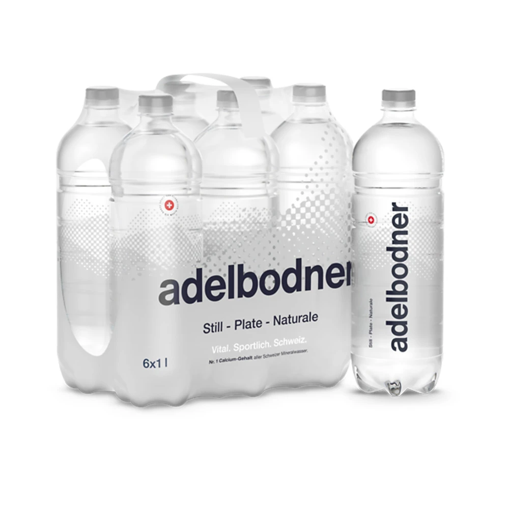 ADELBODNER Wasser Still 6 x 1 Liter