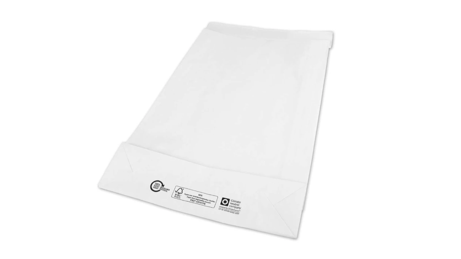 ELCO Papierversandbeutel, 360 x 100 x 560 + 50mm