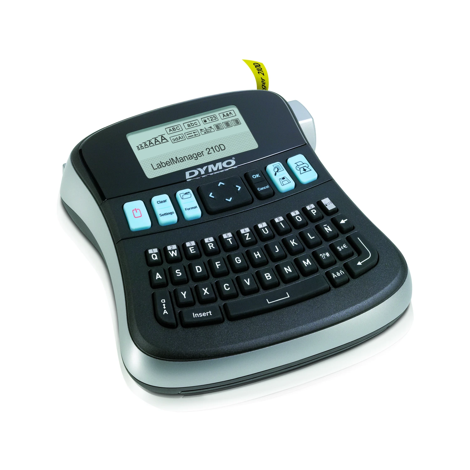Dymo LabelManager 210D QWERTZ
