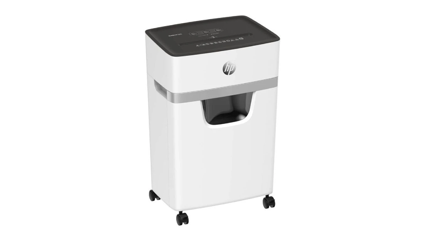 HP Oneshred 15CC Aktenvernichter mit Partikelschnitt